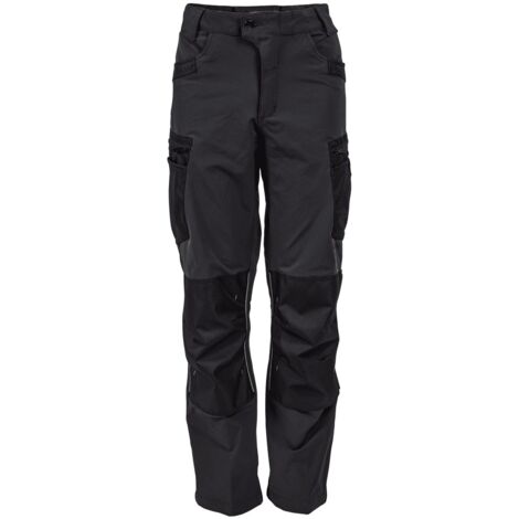 Pantalon de travail 7 poches Taille 40 Confort Genoux renforcés Ceinture élastique Porte outils VITO