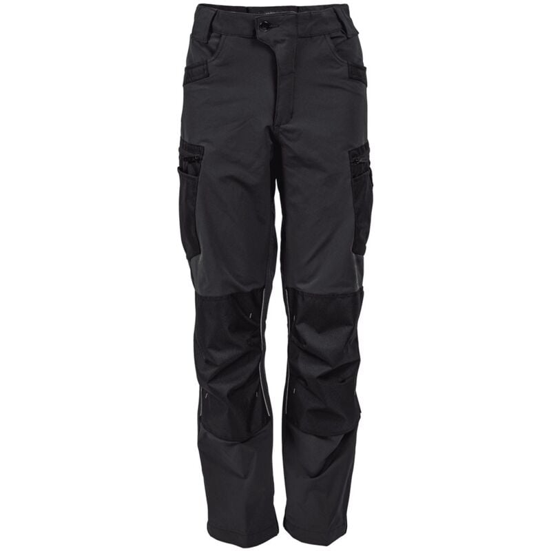 Pantalon de travail 7 poches Taille 40 Confort Genoux renforcés Ceinture élastique Porte outils Vito