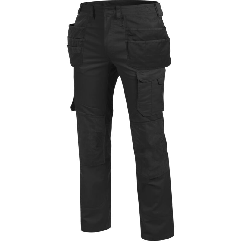 Pantalon de travail à poches Holster Cetus Würth MODYF noir - 60