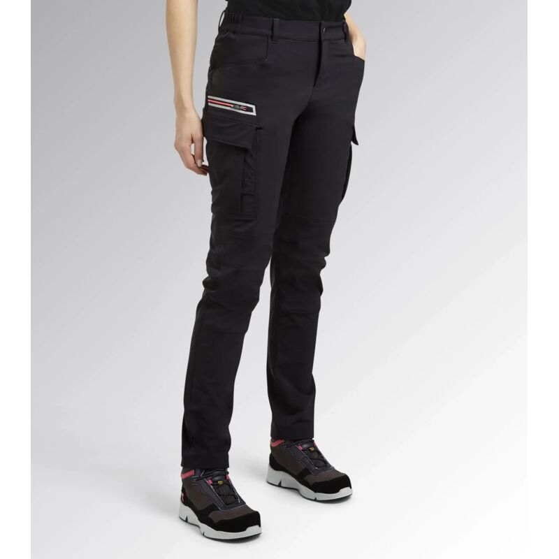 Diadora - Pantalon de travail Femme ability athena - Noir m - fr (40)