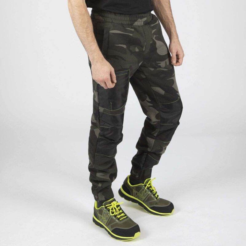 North Ways - Pantalon de travail amy imprimé camo