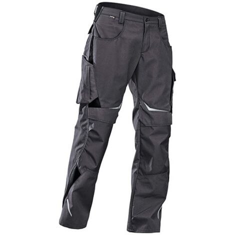 Pantalon de travail anthracite /noir,Gr.58
