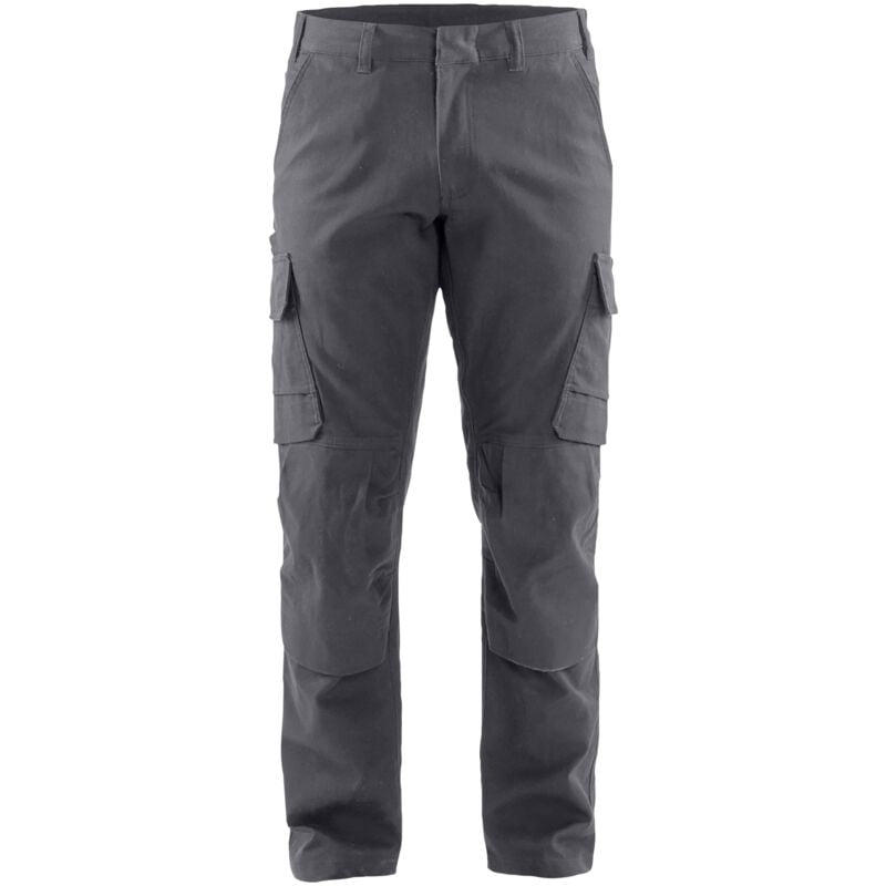 Pantalon de travail anti-rayures stretch 1466 - Gris moyen m - FR(42) - SE(C48) - Standards