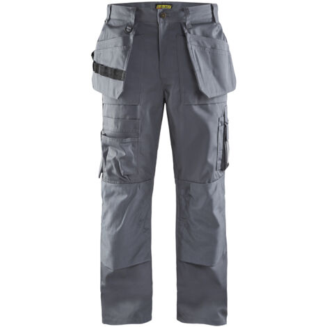 Pantalon de travail artisan+ 153218 - Gris clair L - FR(46) - SE(C52) - Longues