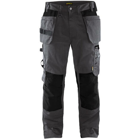 Pantalon 1555 grisnoir taille 52