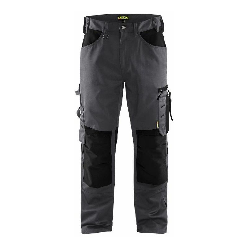 Pantalon de travail Blaklader 1556 Artisan sans poches flottantes - 50 (eu) - Dunkelgrau