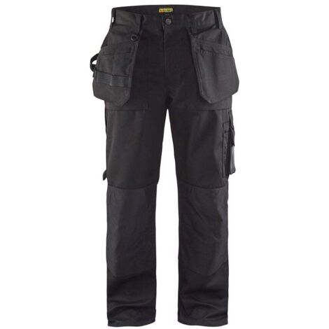 Pantalon de travail ARTISAN Blaklader Polycoton 300g Noir 38