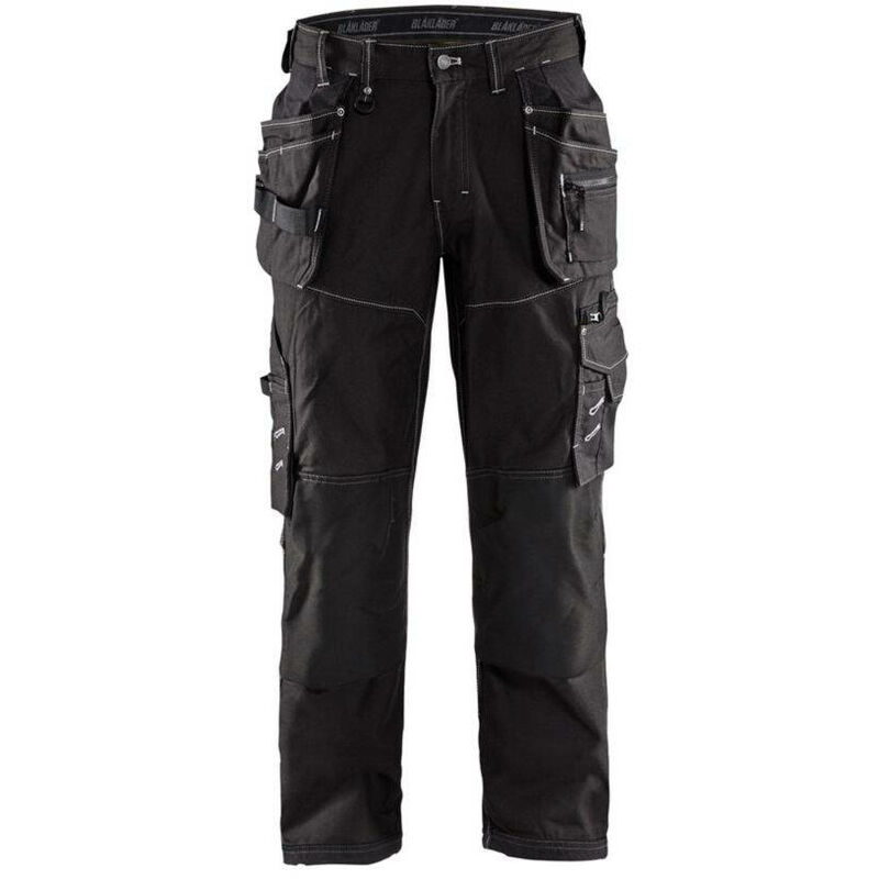 Blaklader - Pantalon de travail artisan X1900 cordura nyco Noir 52
