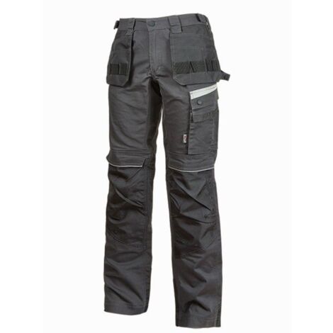 Pantalon de Travail Asphalt Grey T. Fr 46 U-POWER
