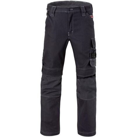 Pantalon de travail Attitude Taille 62 noir/ gris charbon