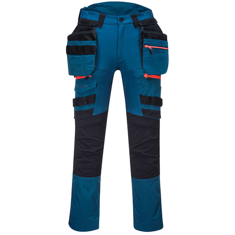 Portwest - Pantalon de travail avec poches amovibles DX4 Bleu 46