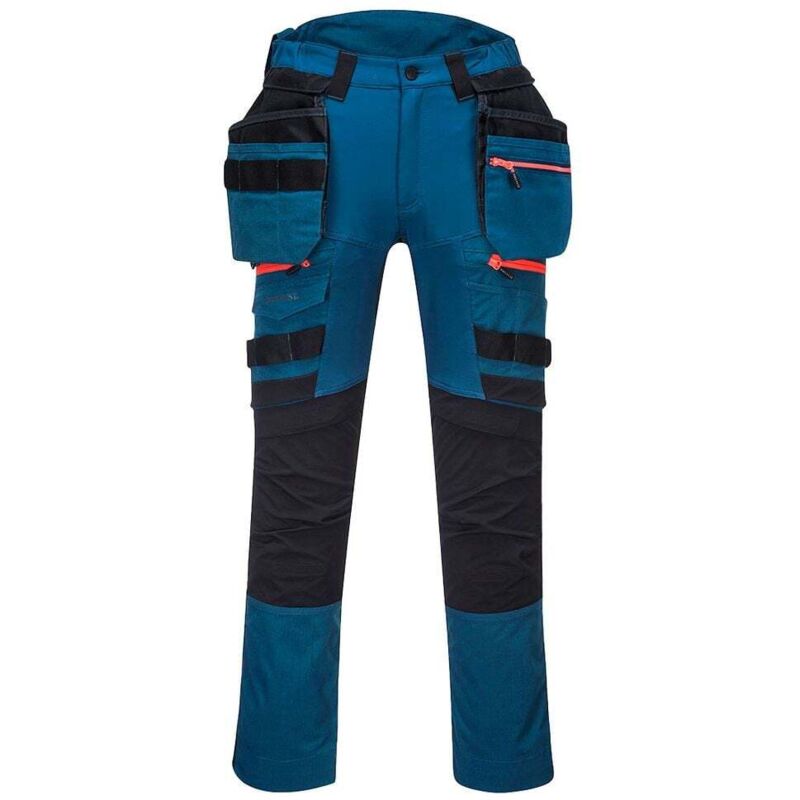 Pantalon de travail avec poches amovibles DX4 Bleu 50 - Portwest