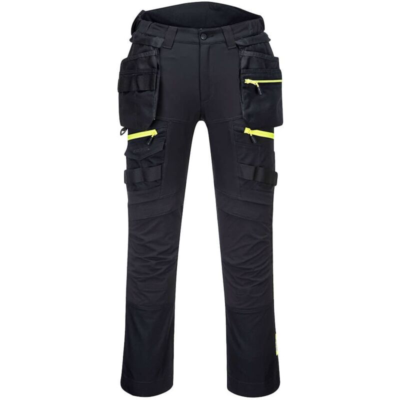 Pantalon de travail avec poches amovibles Portwest DX4 Noir 52