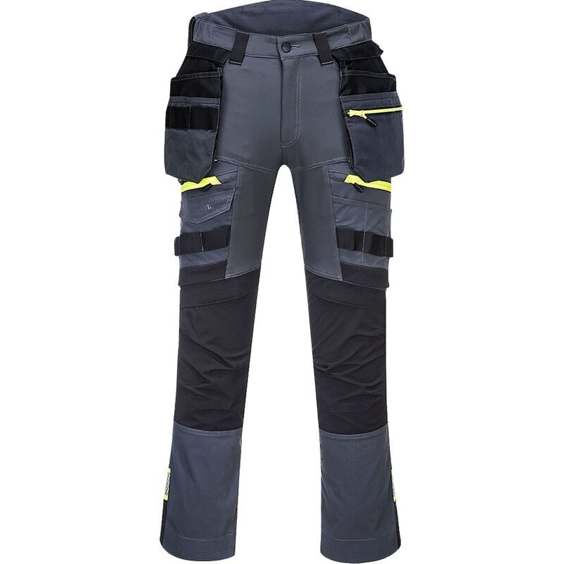 Portwest - Pantalon de travail avec poches amovibles DX4 Gris 48 - Gris