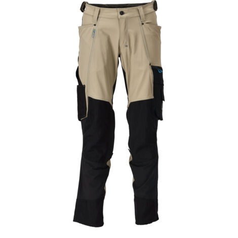 Pantalon de travail avec poches genouillères MASCOT Advanced - 23179-311-Sable-82-37