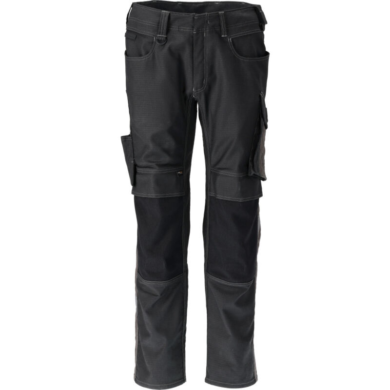 Mascot - Pantalon de travail avec poches genouillères Unique - 21979-459-Noir-36-82
