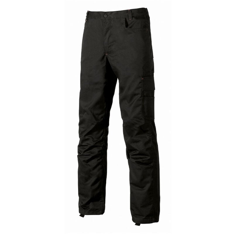 U-power - Pantalon de travail alfa - Noir l - fr (44) - eu (50)