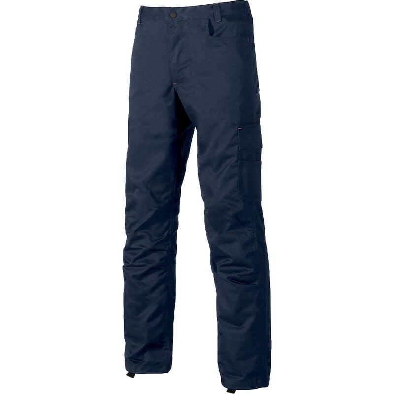 Pantalon de travail alfa - Bleu l - fr (44) - eu (50)