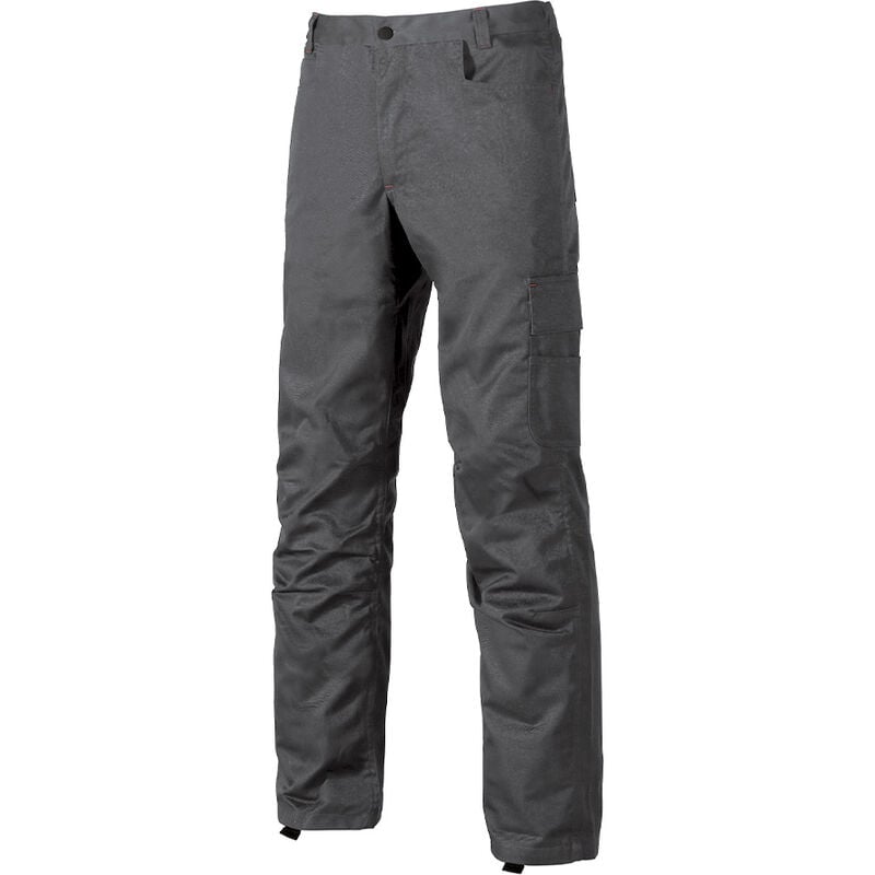 pantalon de travail u power alfa - 48 (eu) - grey - grey