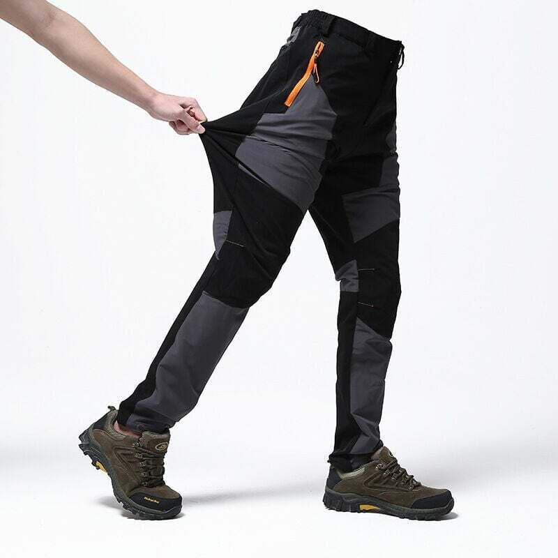 Image of Pantaloni da lavoro con rinforzi nero-grigio - Taglia: xxl, grigio scuro - Pantaloni da lavoro RWPardenning