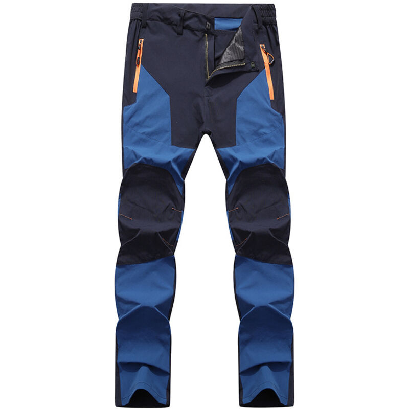 Image of Pantaloni da lavoro con rinforzi nero-grigio - Taglia: l, zaffiro - Pantaloni da lavoro RWPardenning