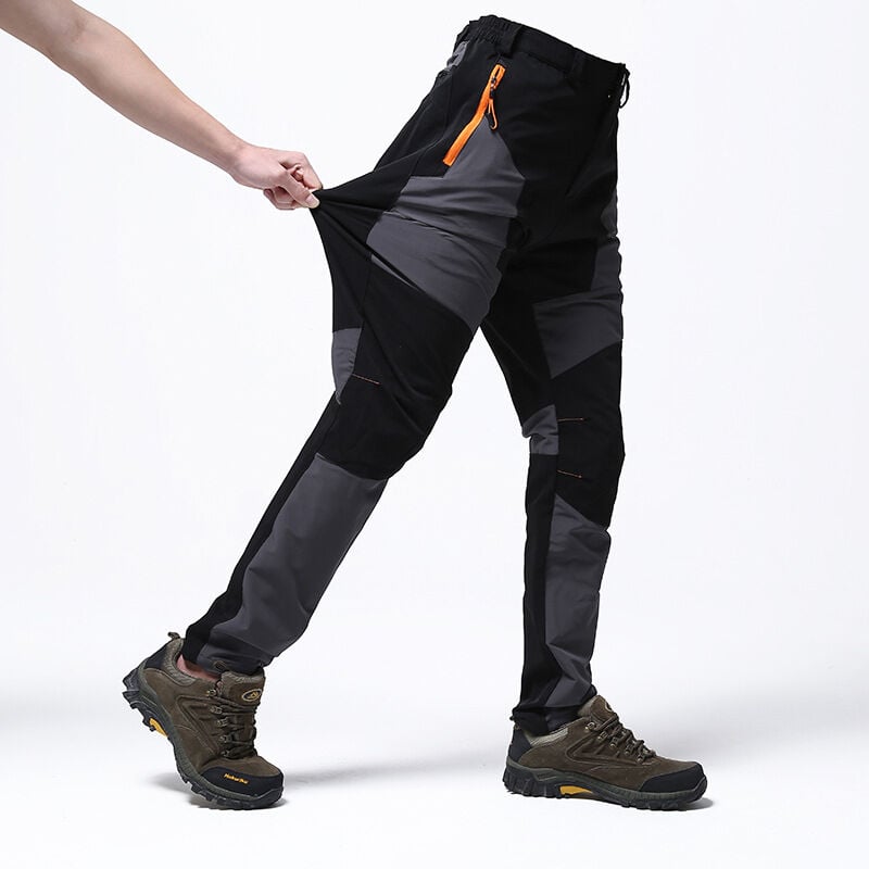 Pantalon de travail avec renforts noir-gris - Taille: 4XL