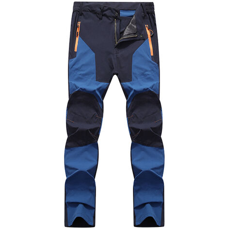 Pantalon de travail avec renforts noir-gris - Taille: XXL, saphir,AAFGVC