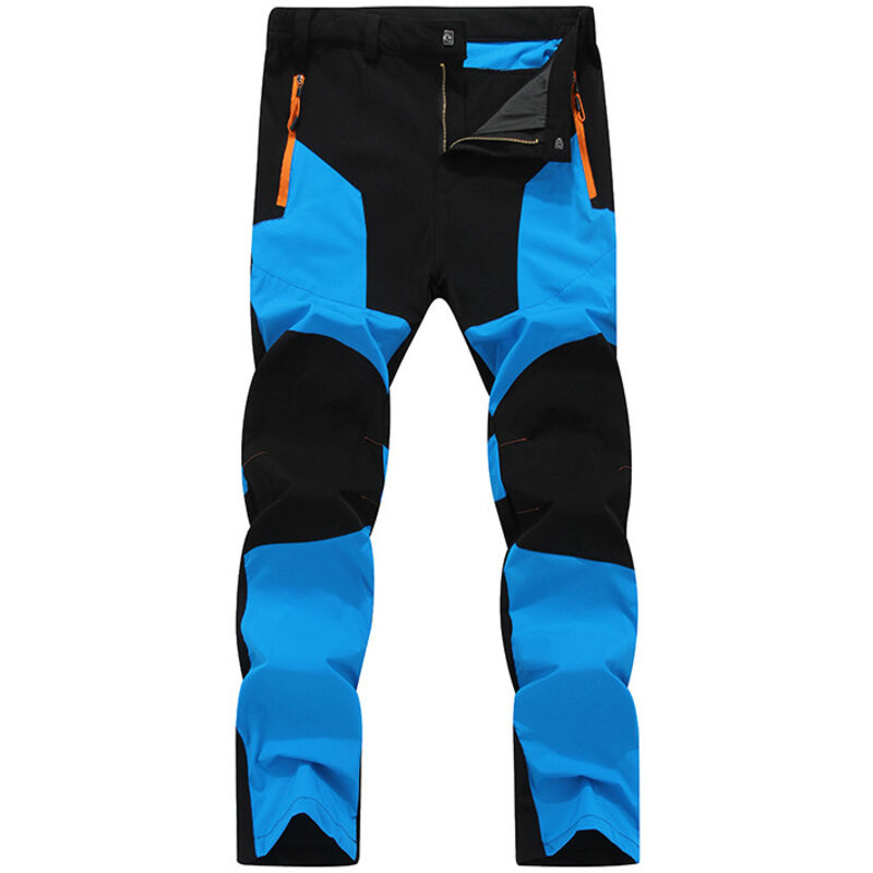 Pantalon de travail avec renforts noir-gris - Taille: xxl, bleu foncé - RWPantalon de jardinage