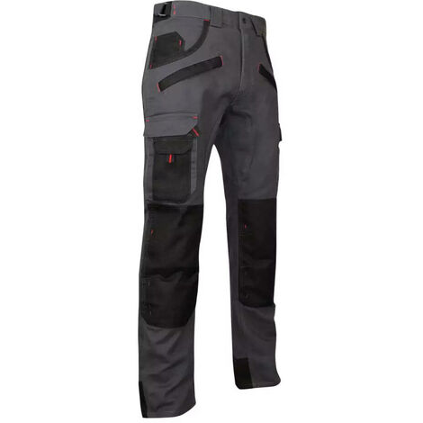 Pantalon de travail Argile avec poches genouilleres LMA - plusieurs modèles disponibles