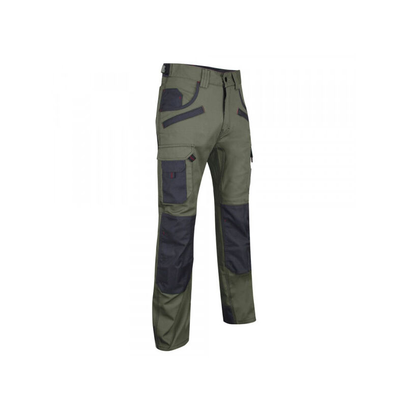 LMA - Pantalon poches genouillères paysagiste - 1478 secateur taille 54