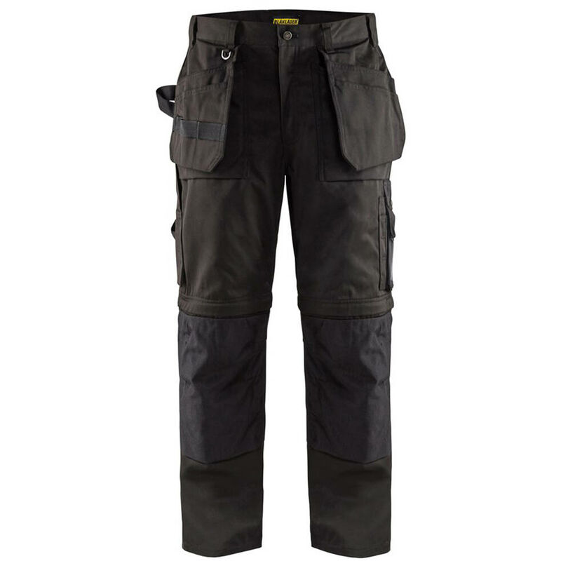 Pantalon de travail Artisan bas amovibles Noir 40 - Blaklader