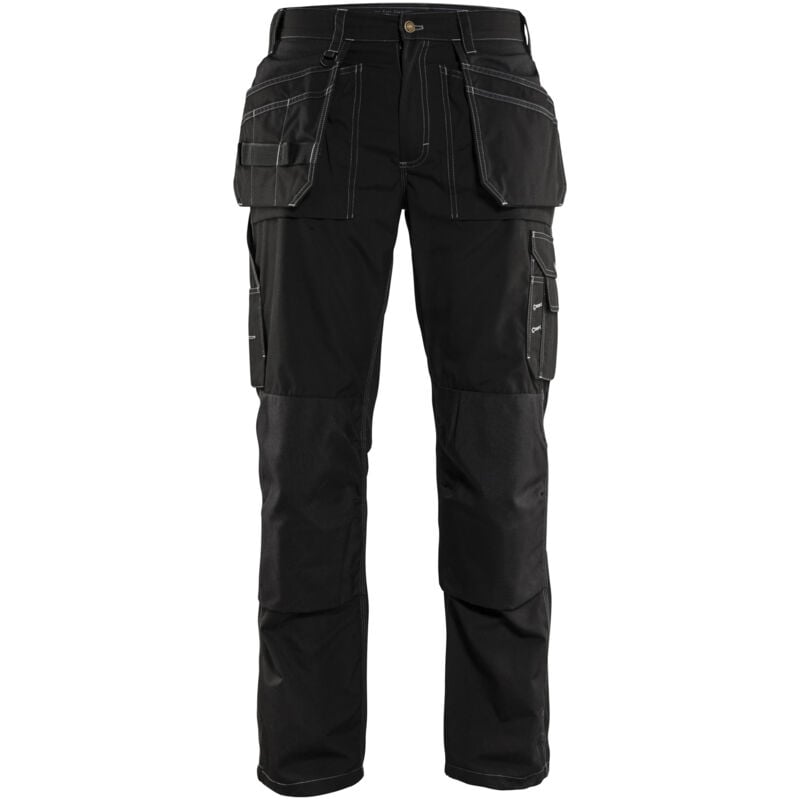 Pantalon de travail été artisan 1525 - Noir 3XL - FR(54) - SE(C60) - Standards