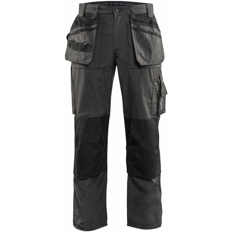 Pantalon de travail artisan été - 1525 - Gris foncé - 38 - Jambes standards - Blaklader