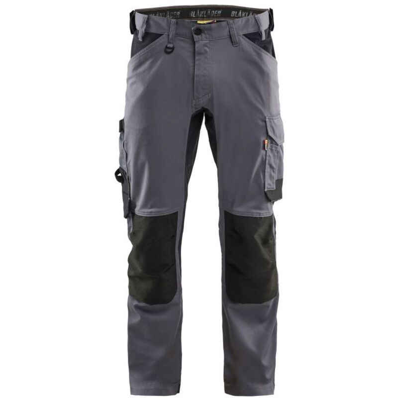 Pantalon de travail stretch 2D 1751 - Gris m - FR(42) - SE(C48) - Courtes