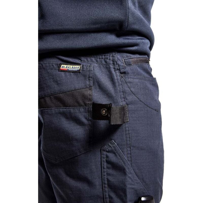 Pantalon de travail stretch 1495 - Marine/Noir m - FR(42) - SE(C48) - Standards