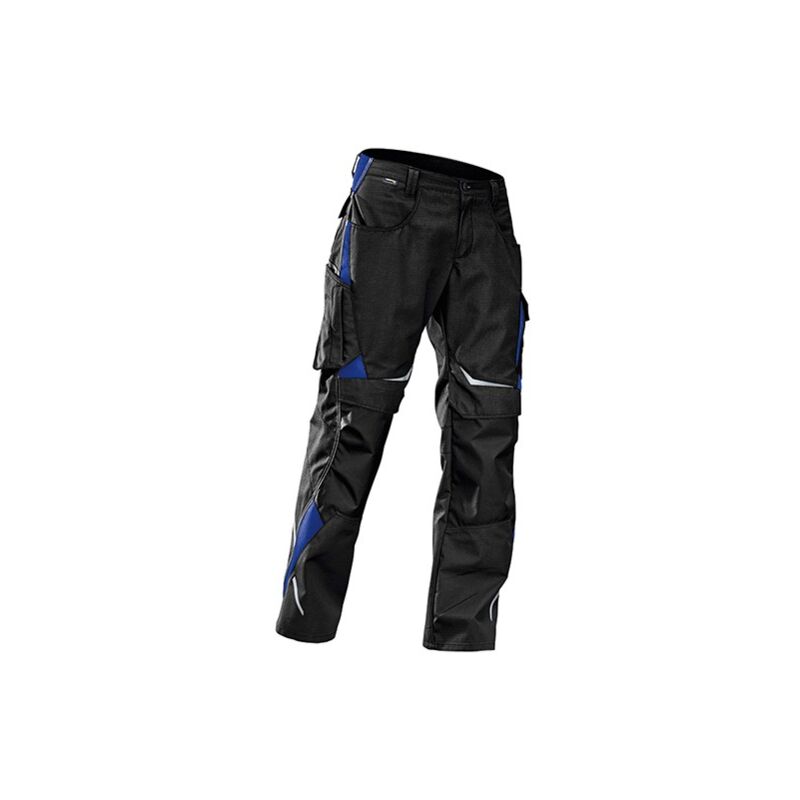 Kubler - Pantalon de travail noir/bleu ,Gr.54