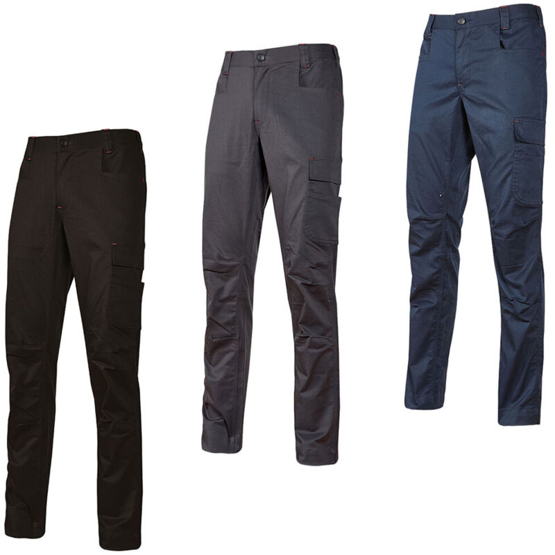 Pantalon de travail d'hiver U-Power Bravo Top - L