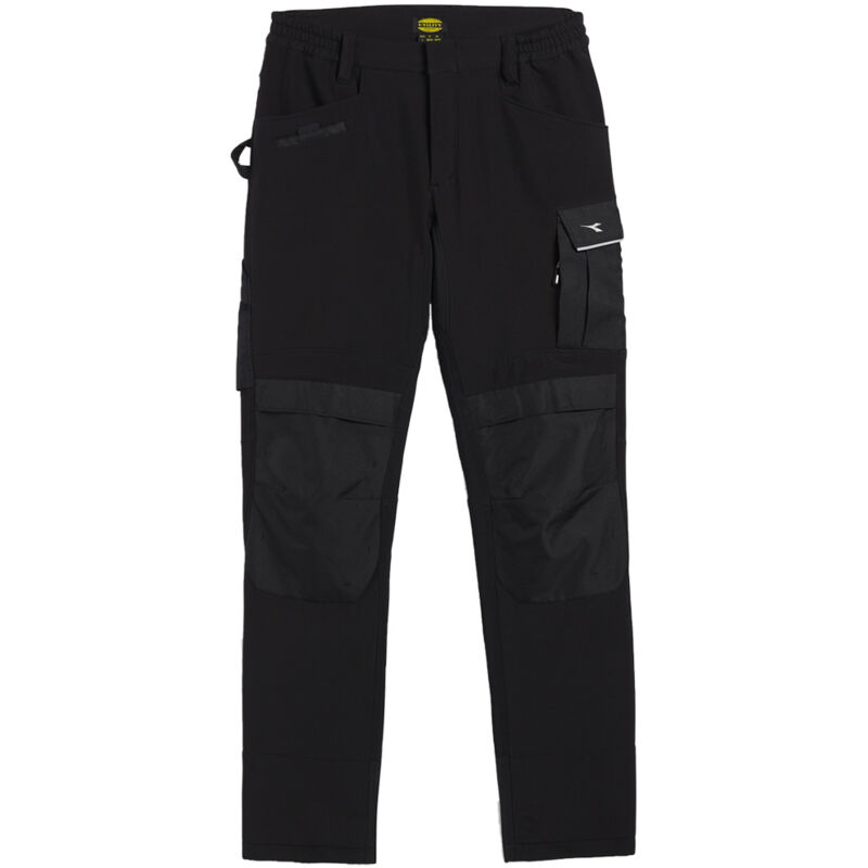 Pantalons de travail Diadora Utility Pant Carbon Softshell Perf - xxxl - Noir