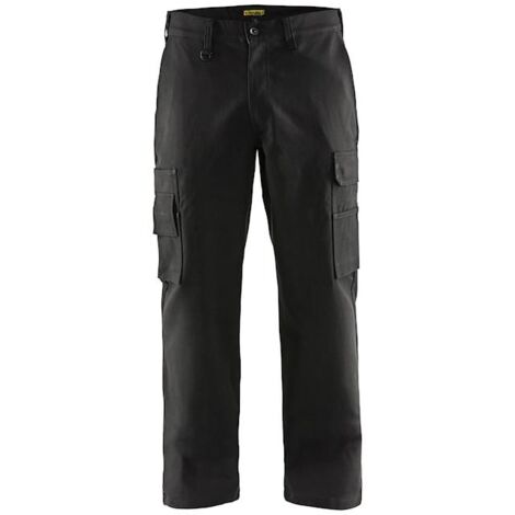 Pantalon de travail cargo 14001370 - Noir M - FR(44) - SE(C50) - Standards