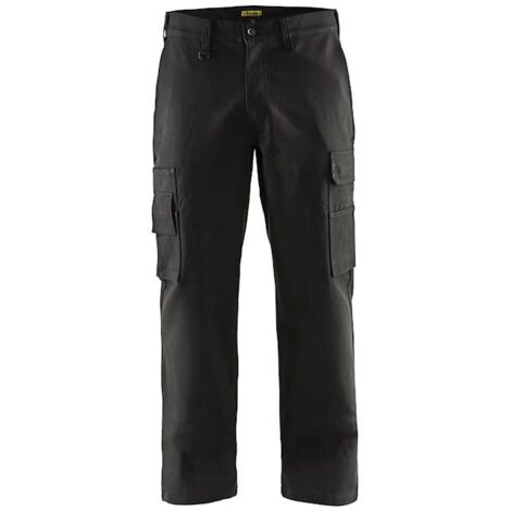 Pantalon de travail cargo 14001370 - Noir XS - FR(38) - SE(C44) - Standards
