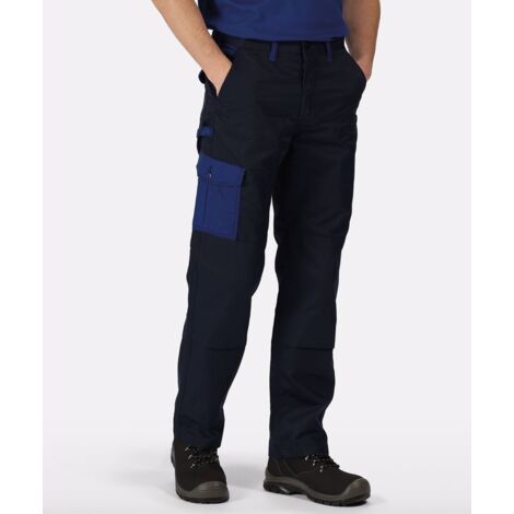Pantalon de travail cargo contrasté G1990 REGATTA, taille 42