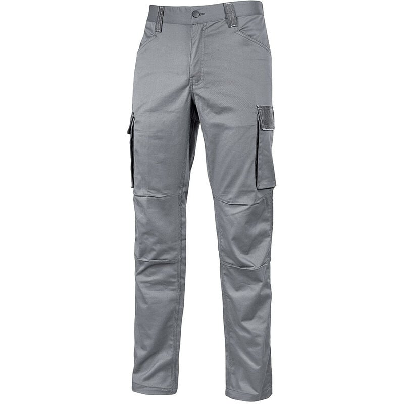 Pantalon de travail cargo crazy - Gris clair l - fr (44) - eu (50)