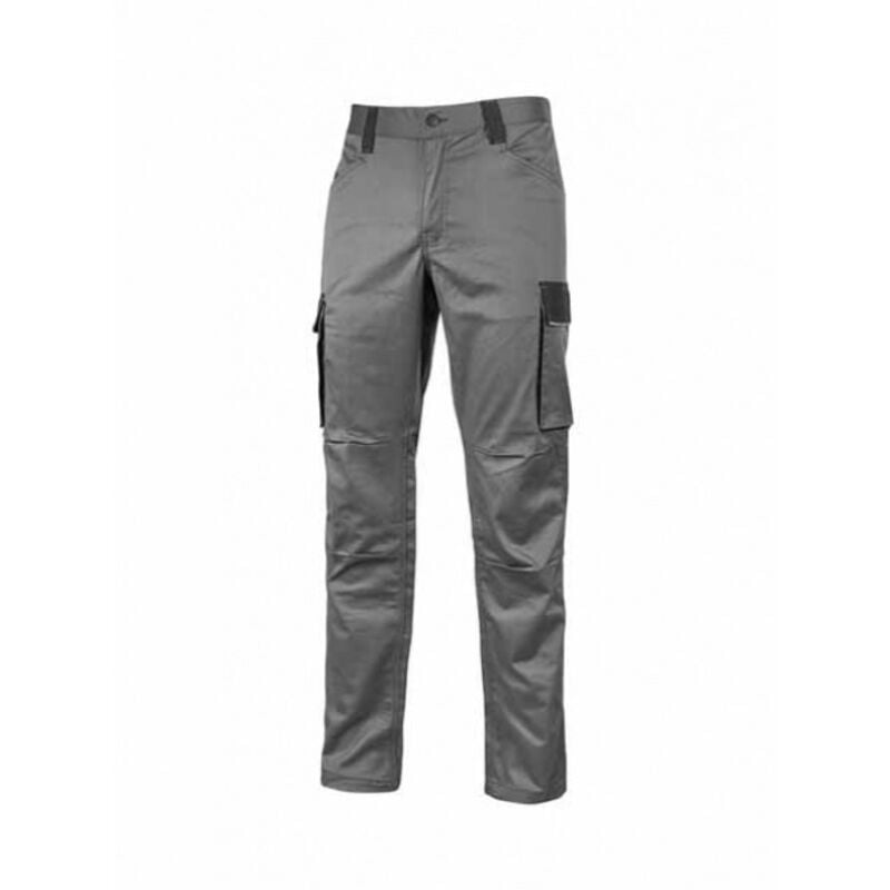 U-power - Pantalon de travail cargo crazy - Gris l - fr (44) - eu (50)