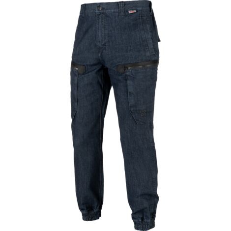 Pantalon de travail Cargo URBAN LIGHT Denim  42
