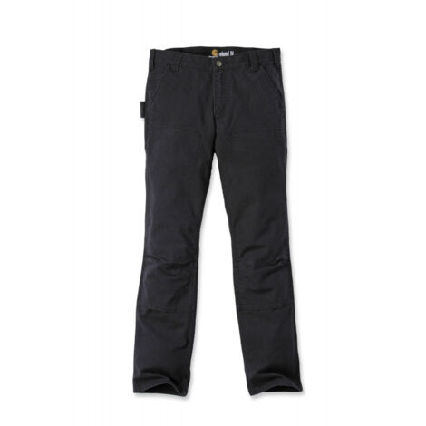 Pantalon de travail CARHARTT Stretch Duck Noir T.40 - 103340-001-W33/L32