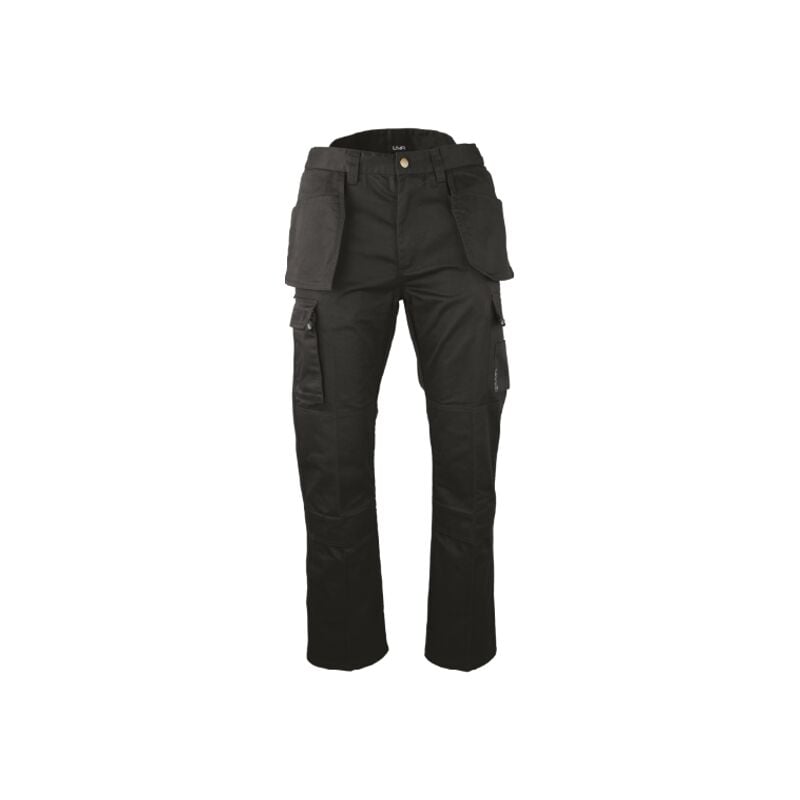 Pantalon de travail cendre - noir m - FR(40)