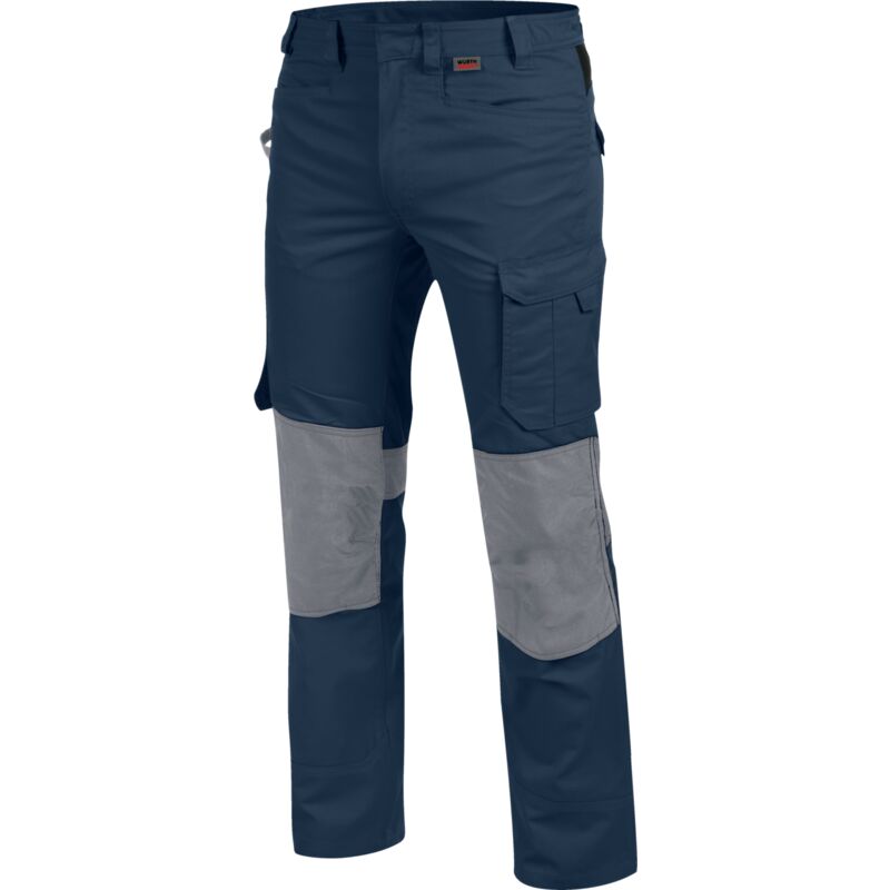 Pantalon de travail Cetus marine/gris - 60 - Würth Modyf