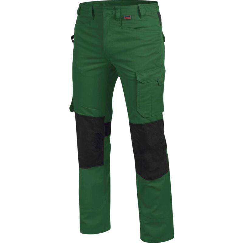 Würth Modyf - Pantalon de travail Cetus vert/noir 56
