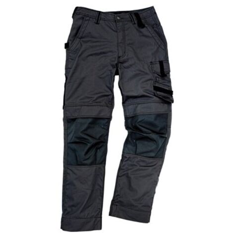Pantalon de travail Champ, taille 52, noir/noir
