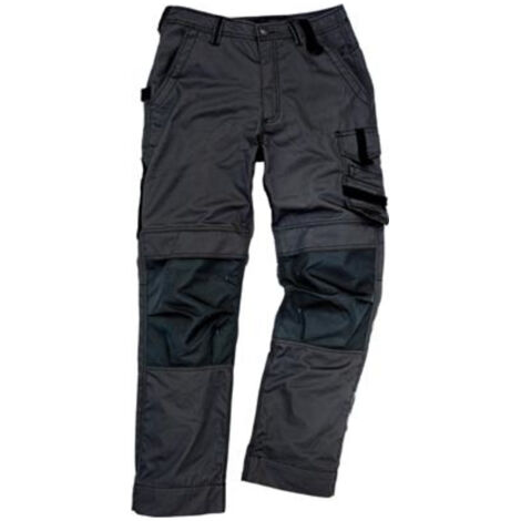 Pantalon de travail Champ, taille 54, noir/noir